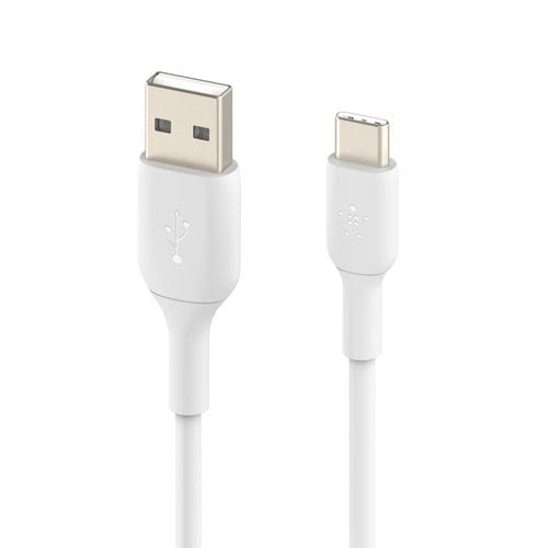 USB-A to USB-C Cable 3M White - Achat / Vente sur grosbill.com - 3