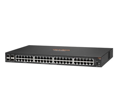 HPE Aruba 6100 48G 4SFP+Swch Europe - Achat / Vente sur grosbill.com - 1