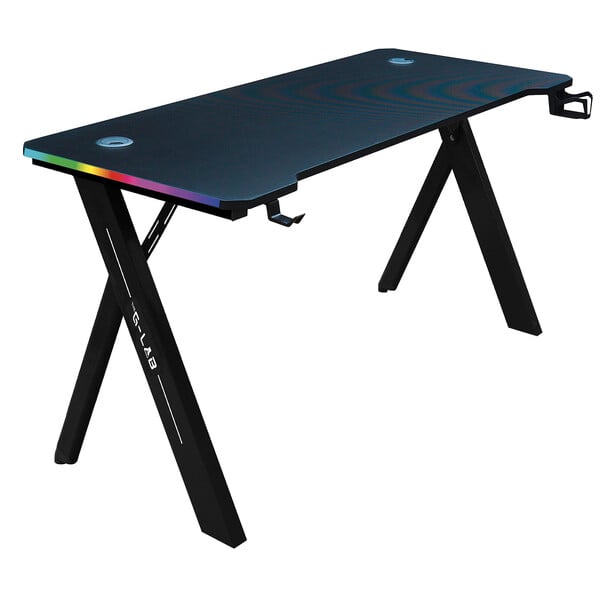 The G-LAB K Desk Sulfur (K-DESK-SULFUR) - Achat / Vente Bureau sur grosbill.com - 3