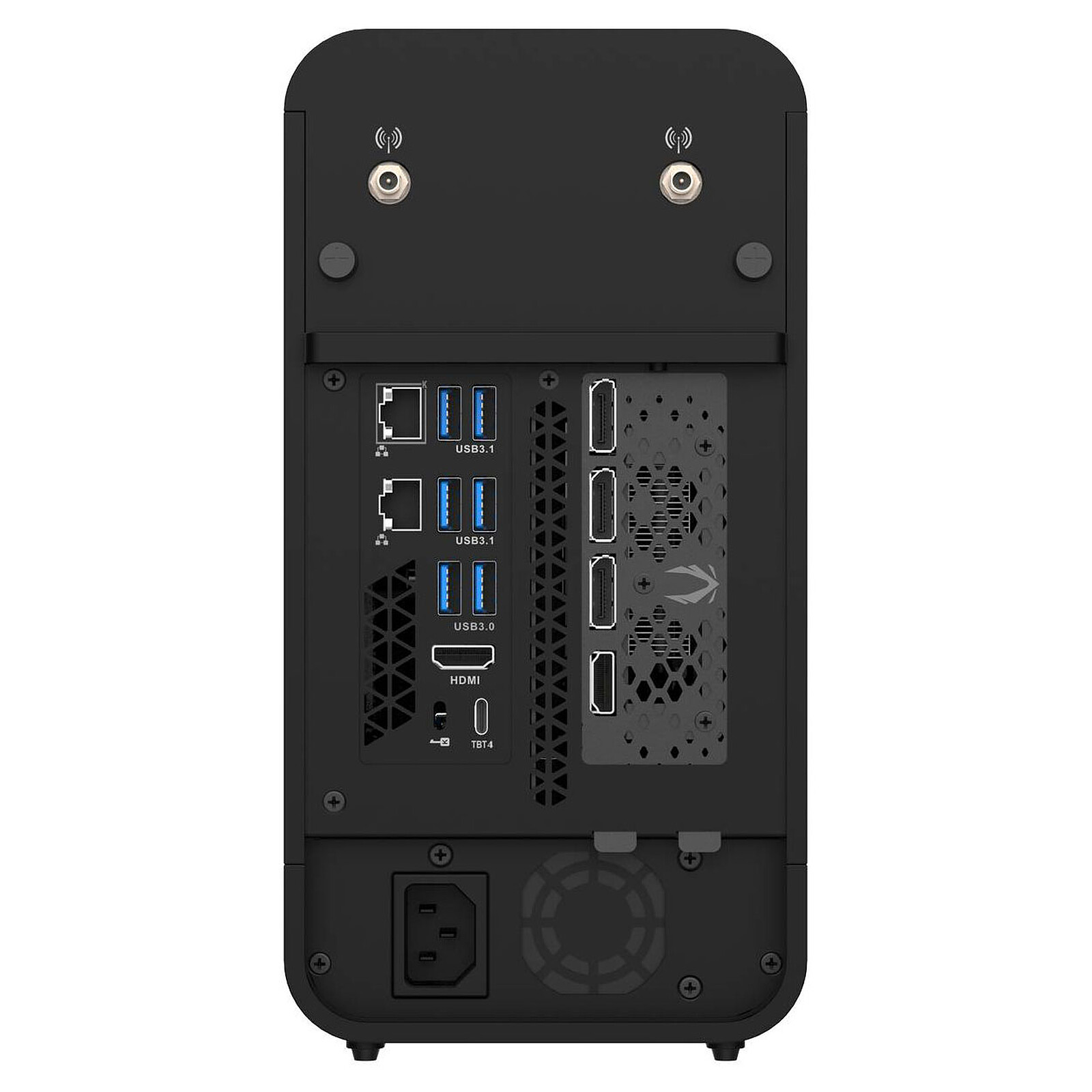 ZOTAC ZBOX SFF i5-13400/4060/16GB/1To/W11N Blk - Barebone et Mini-PC - 3