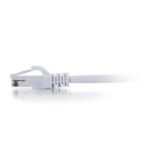 Cbl/1M White CAT6 PVC Snagless UTP Patch - Achat / Vente sur grosbill.com - 3