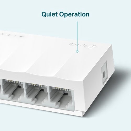 LiteWave 5-Port 10/100M Desktop Switch - Achat / Vente sur grosbill.com - 3