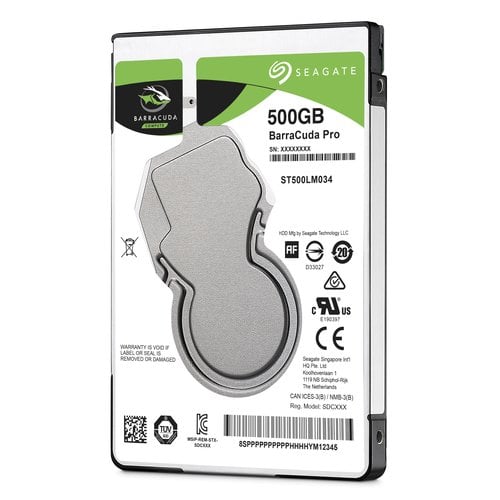 Seagate BarraCuda Pro 500Go ST500LM034  - Disque dur 3.5" interne - 1