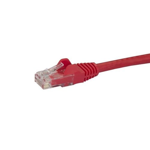 10m Red Snagless UTP Cat6 Patch Cable - Achat / Vente sur grosbill.com - 1