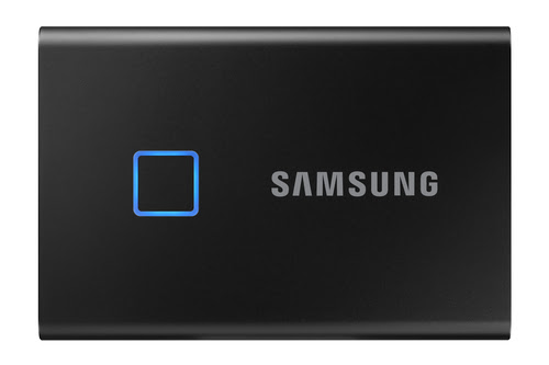 Samsung T7 Touch 2To Black (MU-PC2T0K/WW) - Achat / Vente Disque SSD externe sur grosbill.com - 25