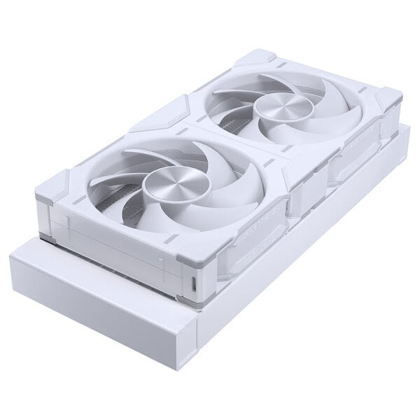 Phanteks Glacier One 240D30 DRGB AIO Blanc - Watercooling - 2