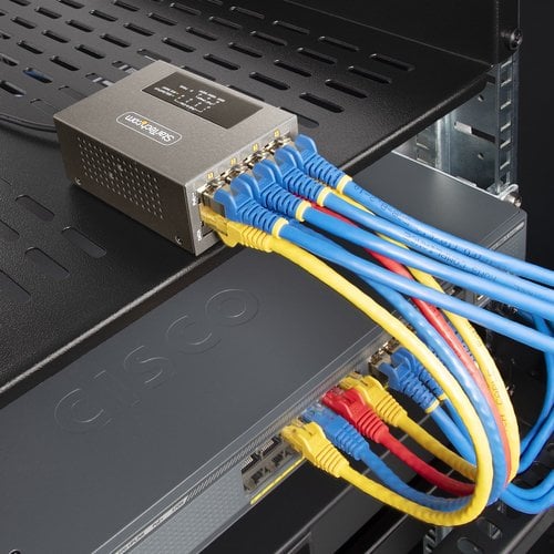 4-PORT POE+/POE++ INJECTOR - - Achat / Vente sur grosbill.com - 8