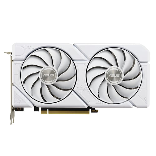 Asus Dual GeForce RTX 4070 SUPER EVO Blanc OC Ed. 12GB - Carte graphique - 1