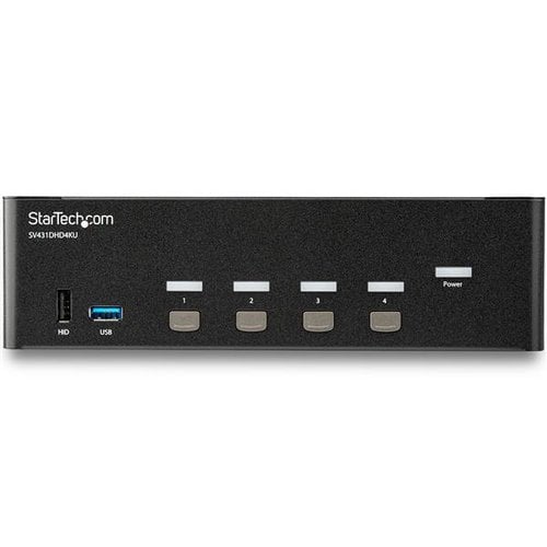 KVM Switch/USB Hub4 Dual Monitor Display - Achat / Vente sur grosbill.com - 2