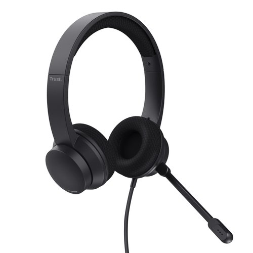 Trust AYDA ENC Stereo Noir - Micro-casque - grosbill.com - 1