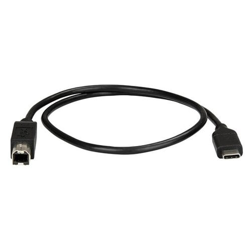 Printer Cable USB C to B - 0.5m USB 2.0 - Achat / Vente sur grosbill.com - 2