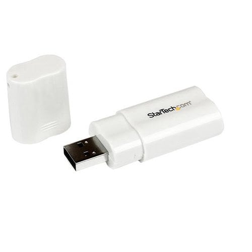 USB to Stereo Audio Adapter Converter - Achat / Vente sur grosbill.com - 0