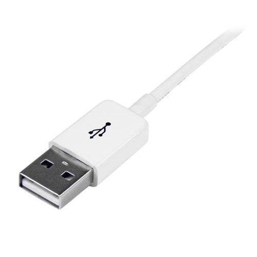 3m White USB 2.0 Extension Cable - M/F - Achat / Vente sur grosbill.com - 1