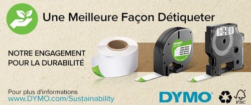 Dymo LETRATAG TAPE PLAST - Achat / Vente Consommable imprimante sur grosbill.com - 10