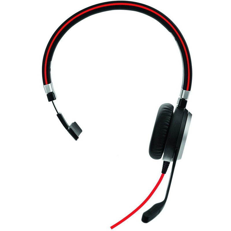 Jabra Evolve 40 MS Mono Mono Noir - Micro-casque - grosbill.com - 1