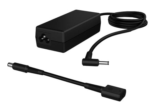 HP 65W Smart AC EURO Adapter - Achat / Vente sur grosbill.com - 1