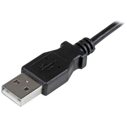 3ft Angled Micro-USB Charge & Sync Cable - Achat / Vente sur grosbill.com - 2