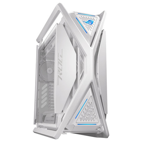 Asus ROG HYPERION GR701 Blanc - Boîtier PC Asus - grosbill.com - 0