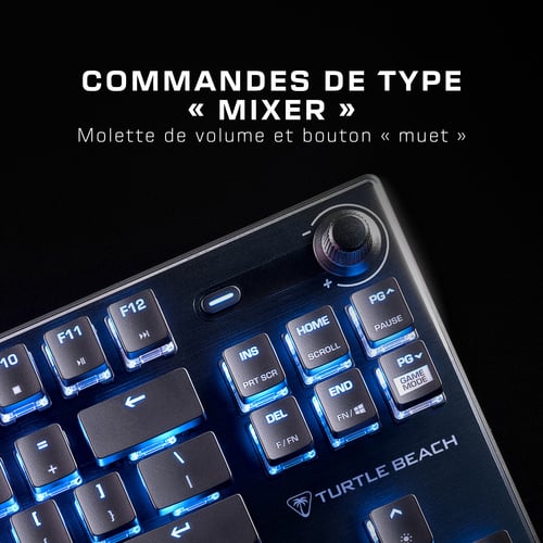 Turtle Beach Vulcan TKL Aimo - Clavier PC Turtle Beach - 6