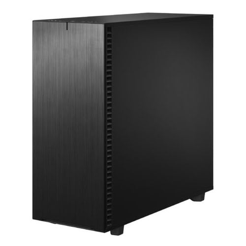 Fractal Design Define 7 XL Black Big-Tower - gedÃ¤mmt, schwarz - Achat / Vente sur grosbill.com - 7