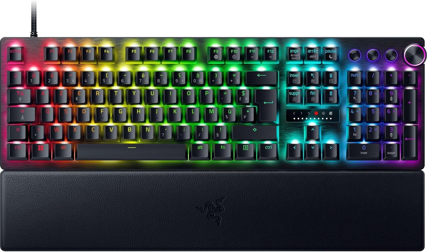 Razer Huntsman V3 Pro - Clavier PC Razer - grosbill.com - 1