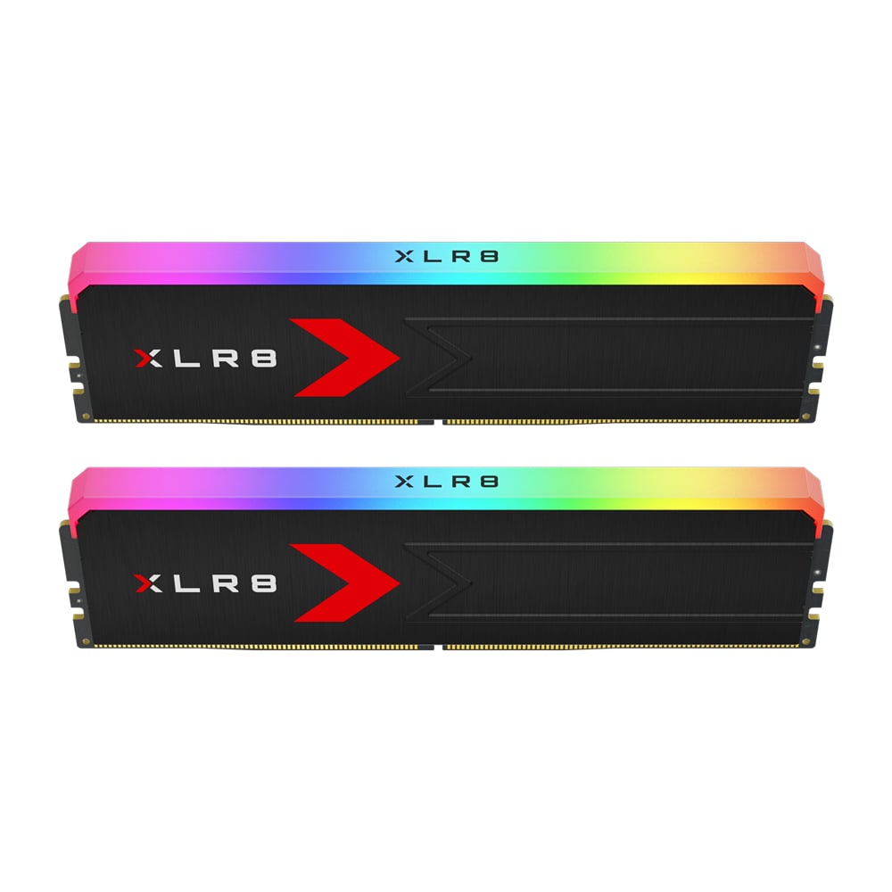 PNY XLR8 RGB 32Go (2x16Go) DDR5 6400MHz - Mémoire PC PNY sur grosbill.com - 3