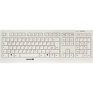 CHERRY B.UNLIMITED 3.0 WHITE QWERTZ - Achat / Vente sur grosbill.com - 0