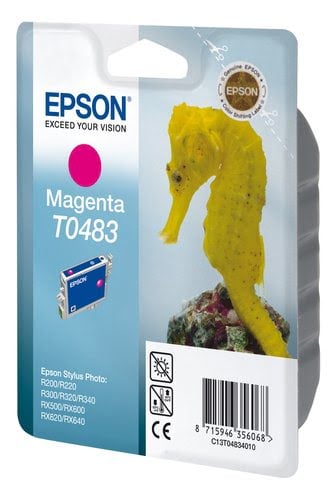 Epson - Magenta - C13T04834010 - Achat / Vente Consommable imprimante sur grosbill.com - 2