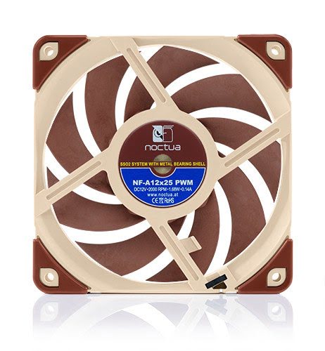 Noctua NF-A12x25 PWM - Ventilateur boîtier Noctua - grosbill.com - 3