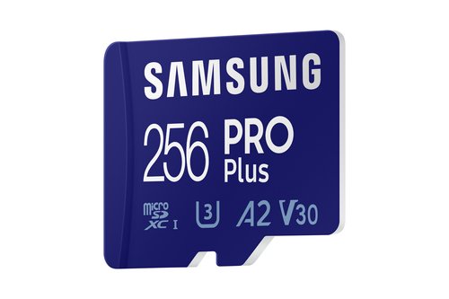 PRO PLUS MICROSDXC 256GB - Achat / Vente sur grosbill.com - 1