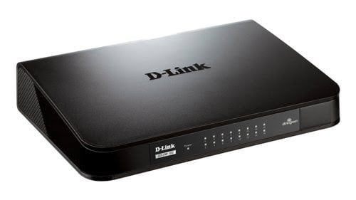 GIGABIT Easy Desktop Switch 16p - Achat / Vente sur grosbill.com - 1