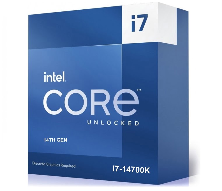 Intel Core i7-14700KF - 5.6Ghz - Processeur Intel - grosbill.com - 0