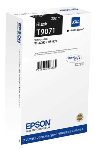 Epson - Noir - C13T907140 - Achat / Vente Consommable imprimante sur grosbill.com - 0