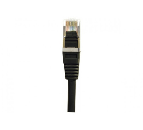 Cordon RJ45 CAT 6 F/UTP noir - 0,5 m - Connectique réseau - 3