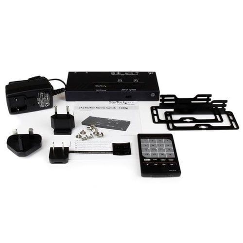 2X2 HDMI Matrix Auto Switcher 1080p - Achat / Vente sur grosbill.com - 4