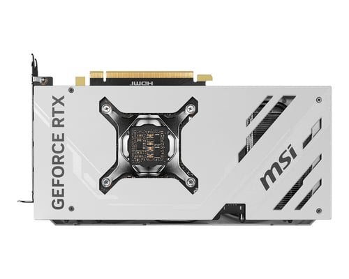 MSI GeForce RTX 4070 Ti SUPER 16G VENTUS 2X WHITE OC - Carte graphique - 3