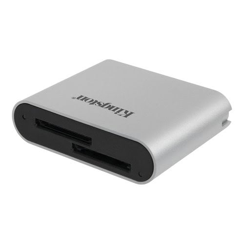 Dual-Slot SDHC/SDXC UHS-II Card Reader - Achat / Vente sur grosbill.com - 1