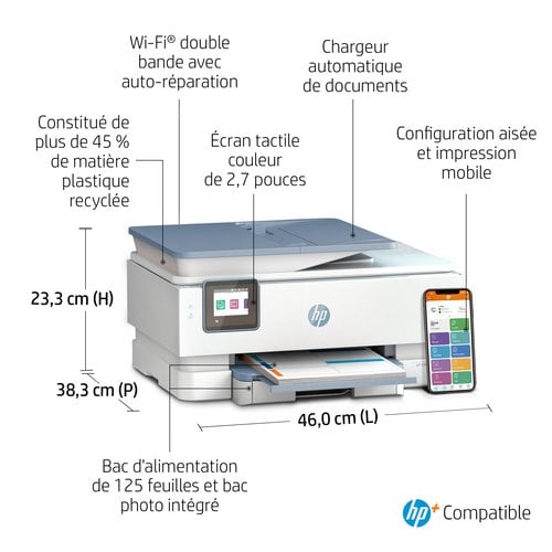 ENVY INSPIRE 7921E AIO EMEA (2H2P6B#629) - Achat / Vente sur grosbill.com - 20