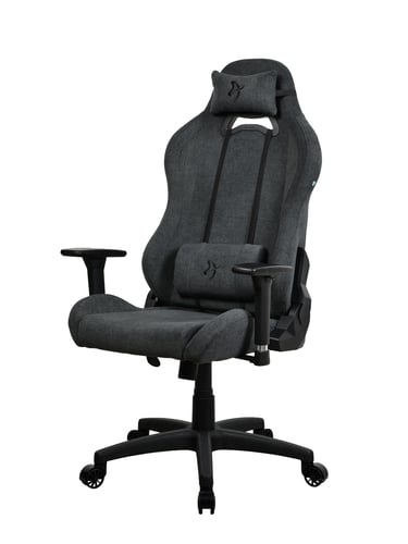 Arozzi Torretta SoftFabric Gris - Siège PC Gamer - grosbill.com - 1