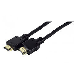 image produit  Câble HDMI highspeed + Ethernet mâle/mâle - 3m Grosbill