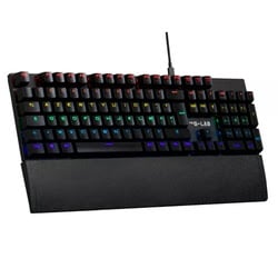 Clavier PC The G-LAB Keyz Carbon EX Filaire RGB Grosbill