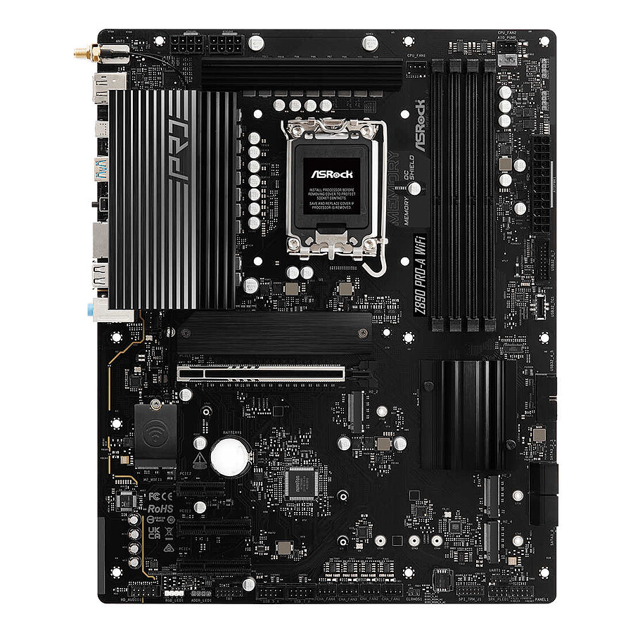 ASRock Z890 PRO-A WIFI ATX  - Carte mère ASRock - grosbill.com - 1