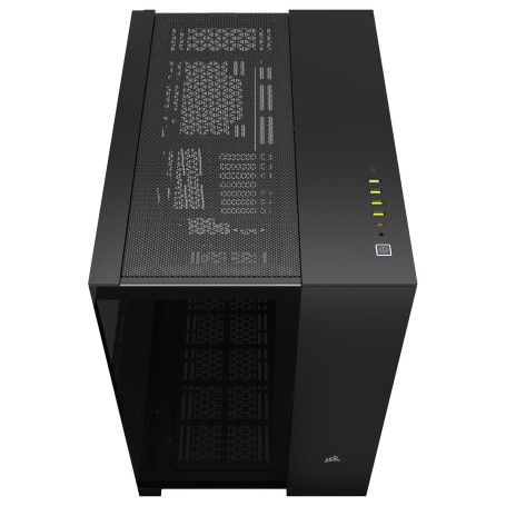 Corsair 6500X Noir/Aluminium Noir - Boîtier PC Corsair - 1