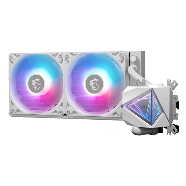 MSI MAG CORELIQUID I240 - Blanc - Watercooling MSI - grosbill.com - 2