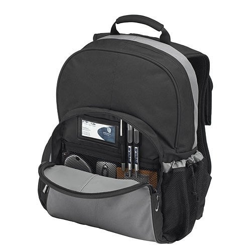 Notebook Backpac/Essential nylon bla/gre (TSB023EU) - Achat / Vente sur grosbill.com - 2