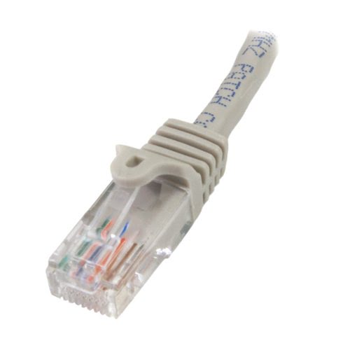 3m Gray Snagless UTP Cat5e Patch Cable - Achat / Vente sur grosbill.com - 1