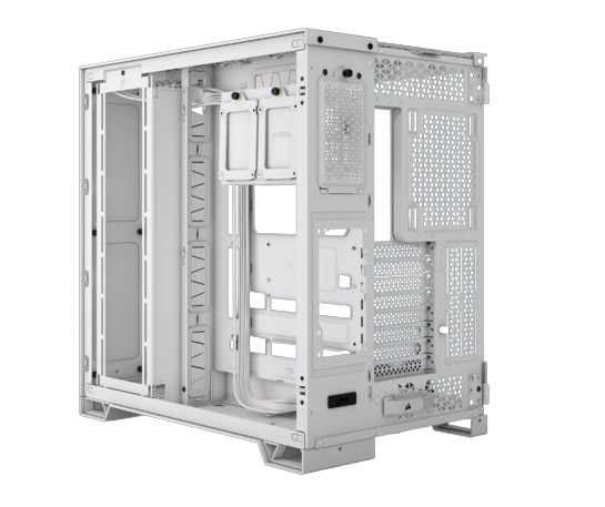 Corsair 6500X Blanc Blanc - Boîtier PC Corsair - grosbill.com - 2