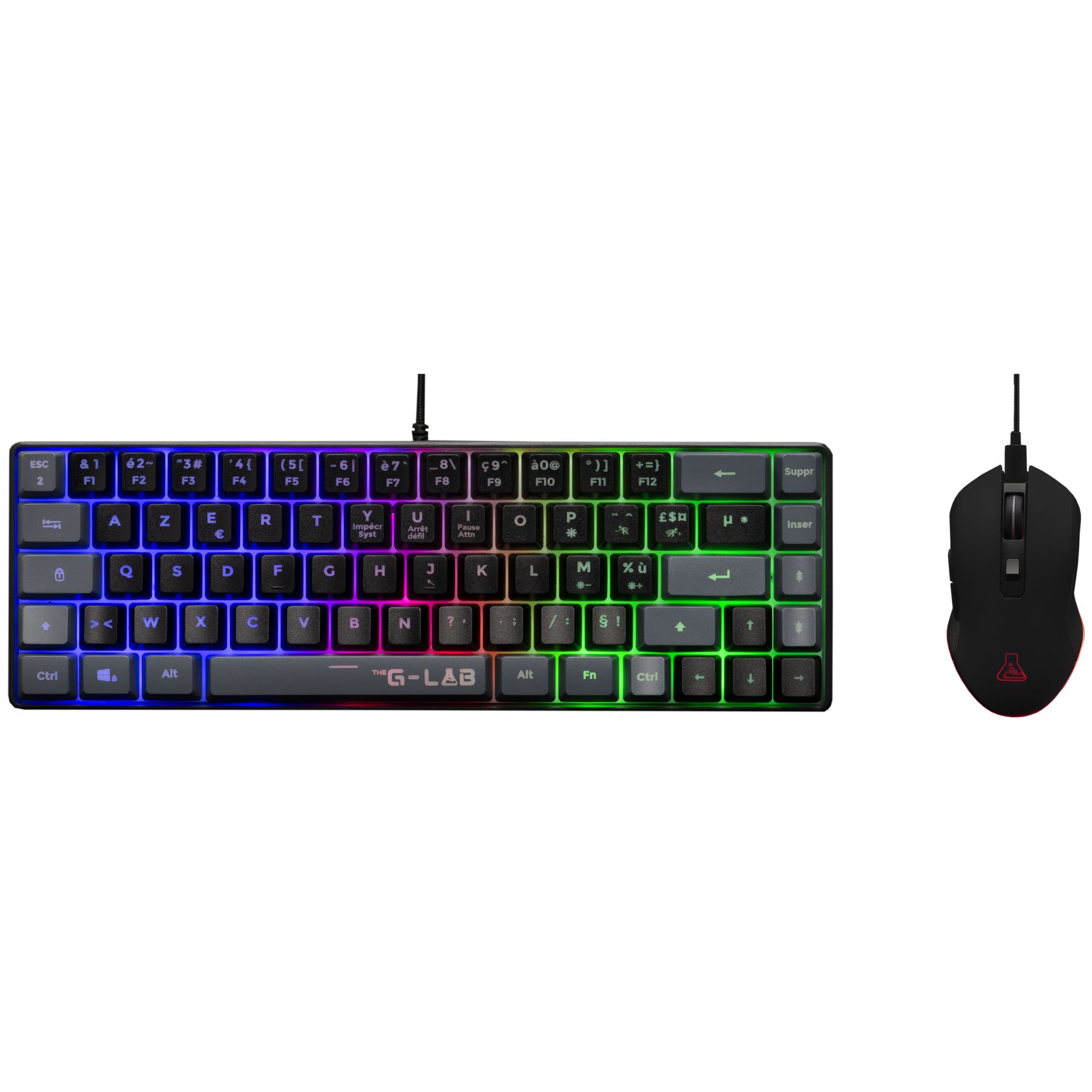 Pack Clavier/Souris The G-LAB Grosbill