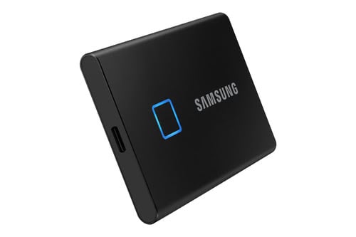 Samsung T7 Touch 2To Black (MU-PC2T0K/WW) - Achat / Vente Disque SSD externe sur grosbill.com - 29