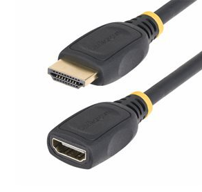 Câble d'Extension HDMI 2.0 - 1m/4K/60Hz - M/F - 0